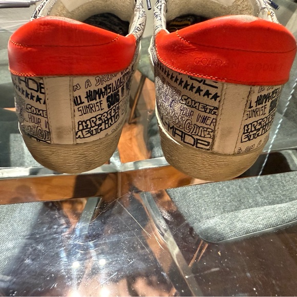 Brand New Mens Golden Goose Sneakers - Picture 4 of 4